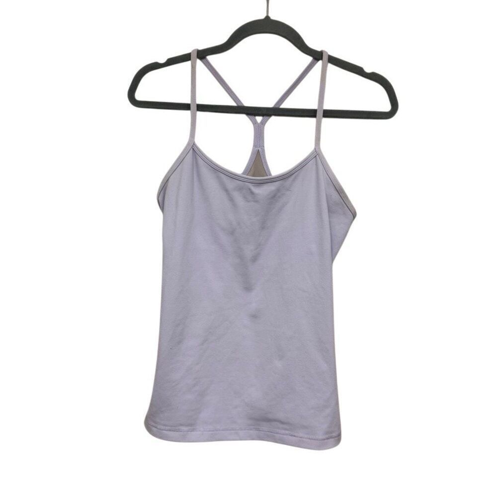 Lululemon lilac purple tank size 8